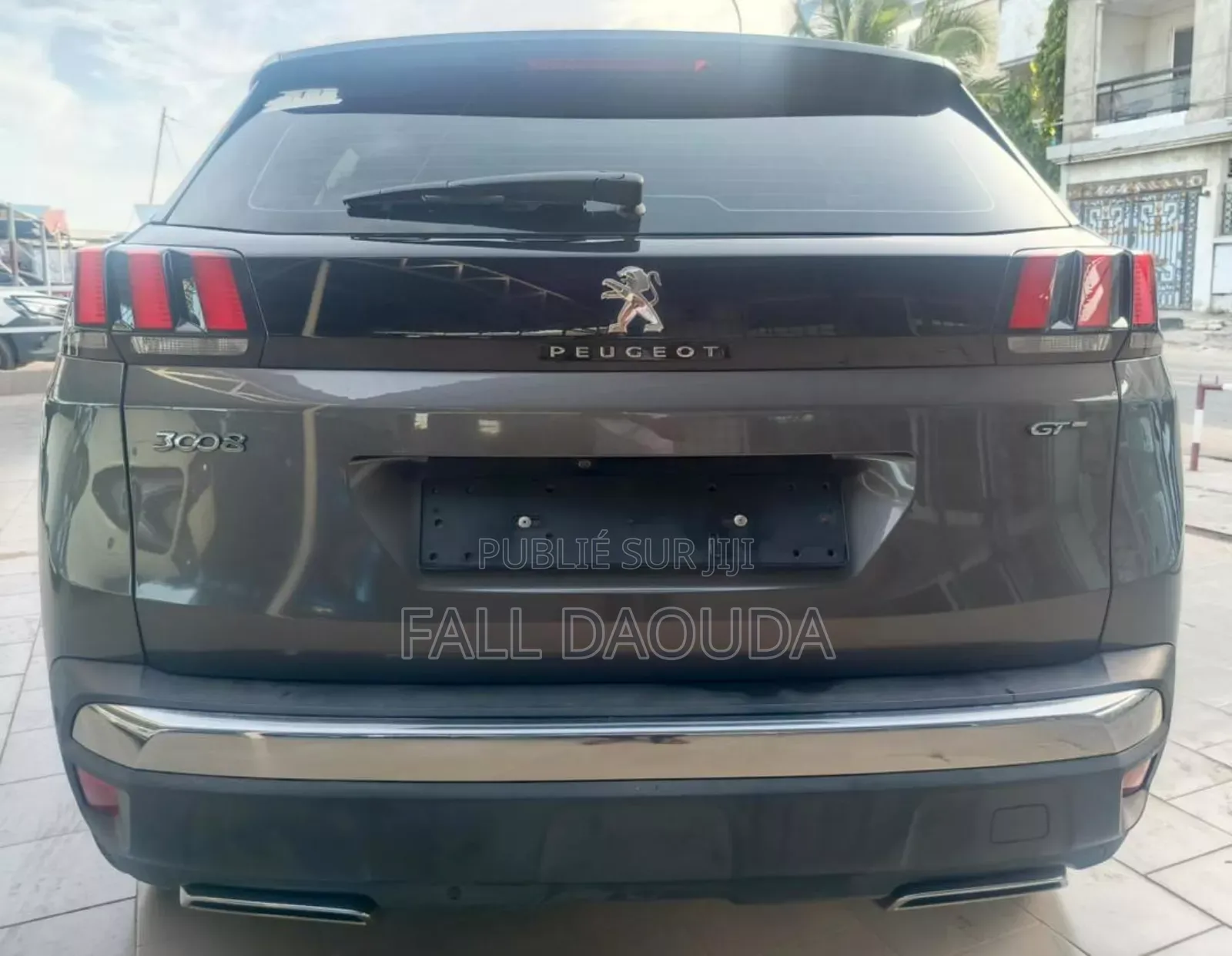Peugeot 3008 2018