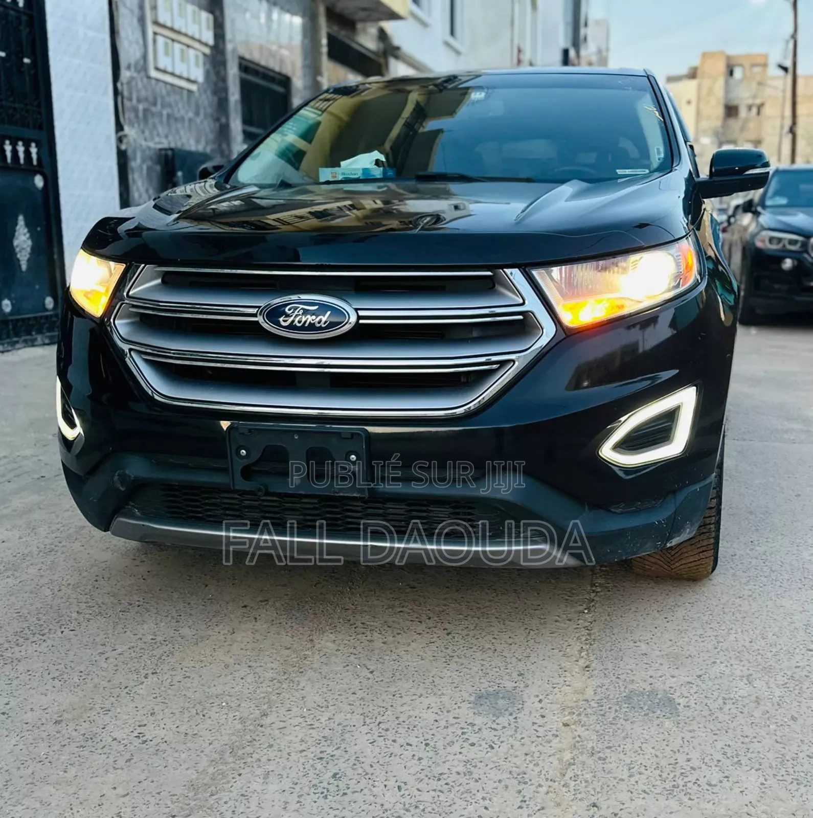 Ford Edge 2018 Black