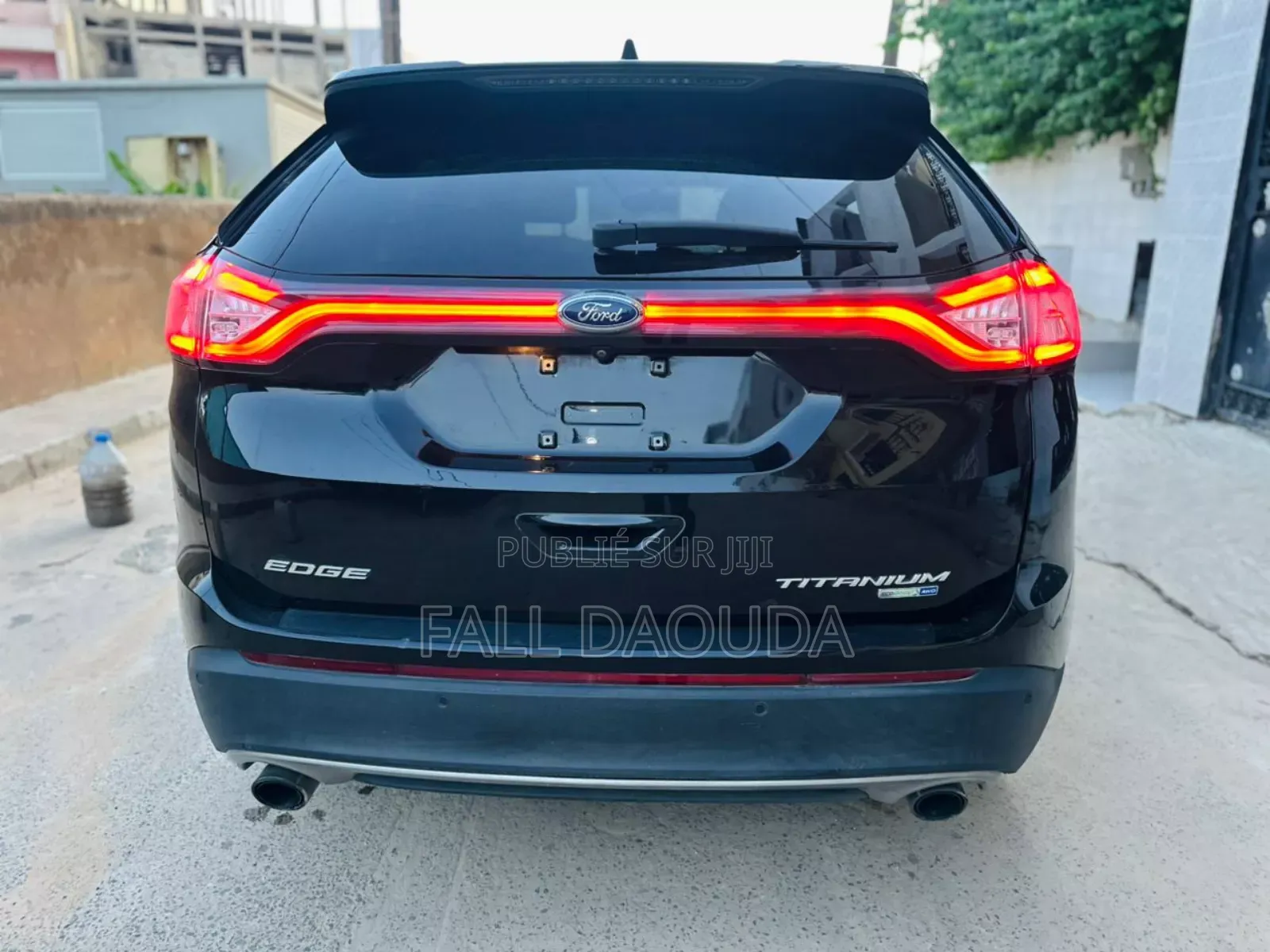 Ford Edge 2018 Black
