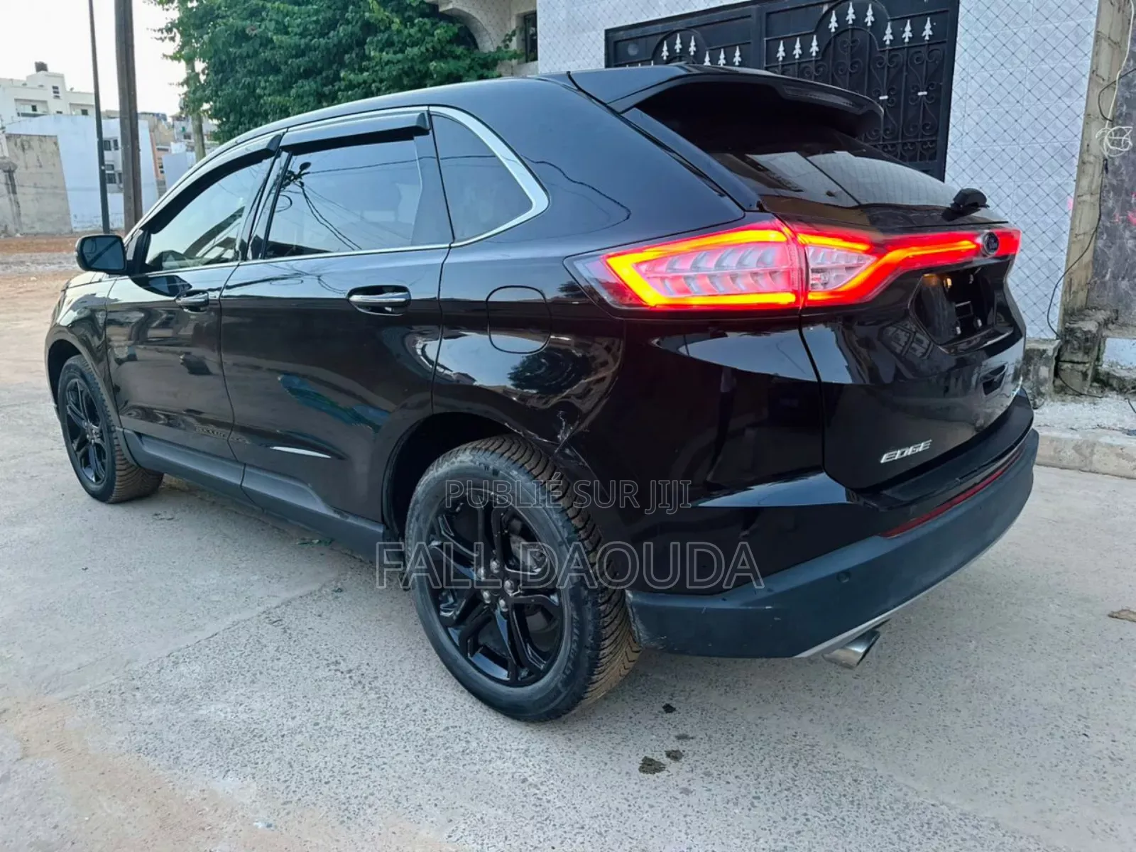 Ford Edge 2018 Black