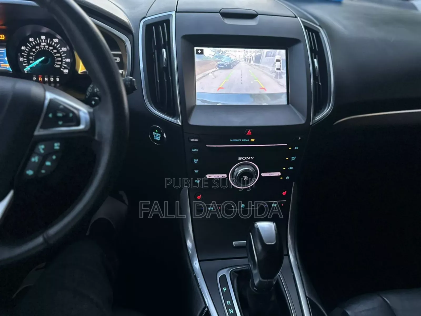 Ford Edge 2018 Black