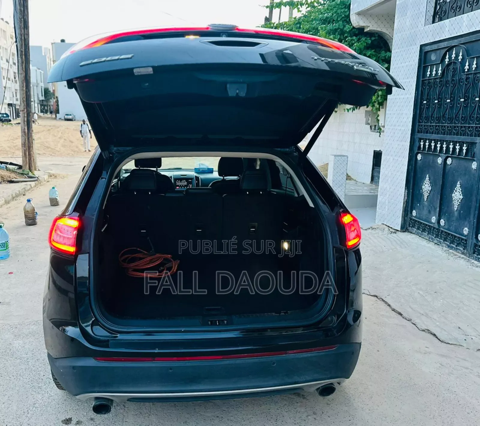 Ford Edge 2018 Black