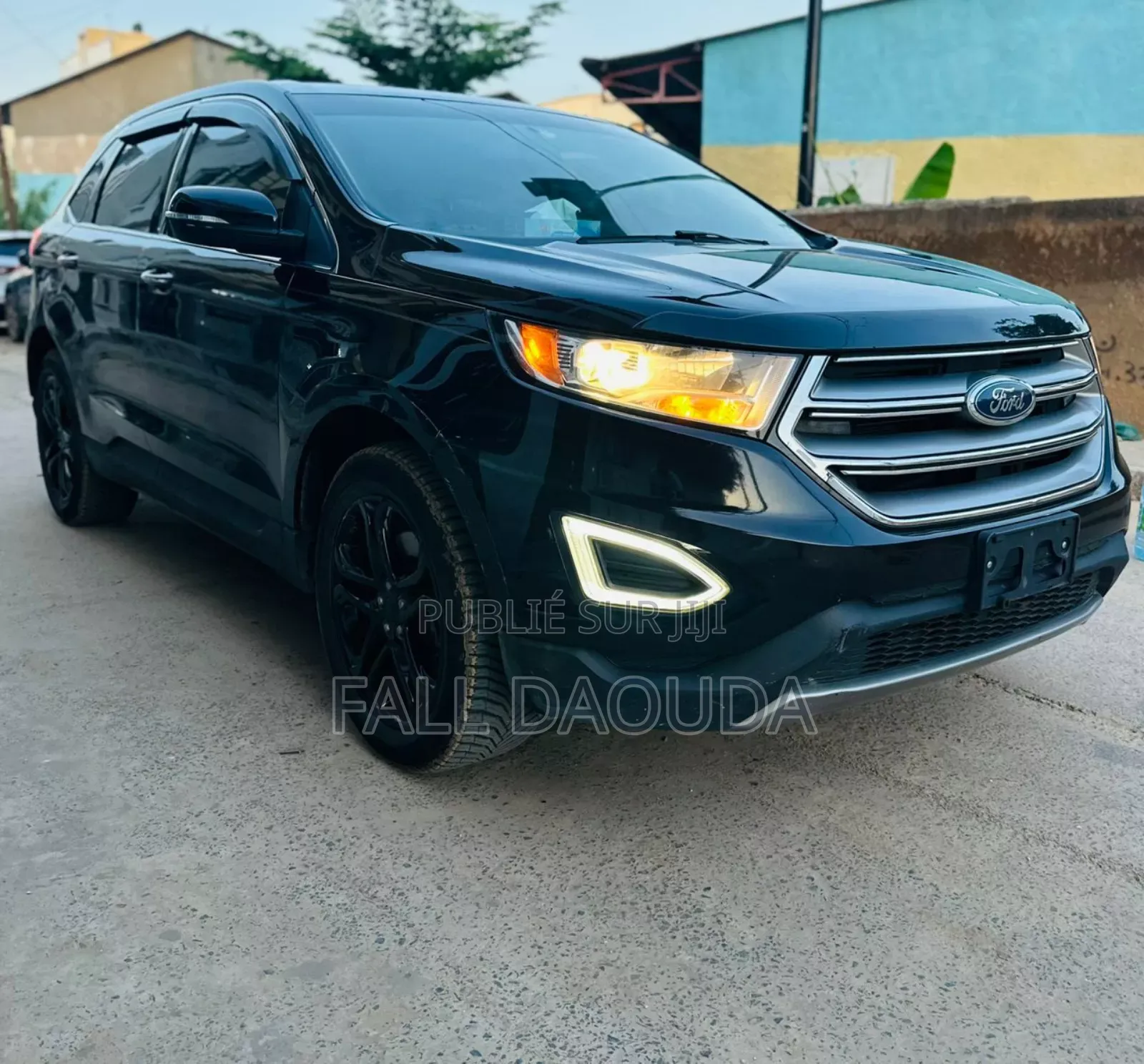 Ford Edge 2018 Black