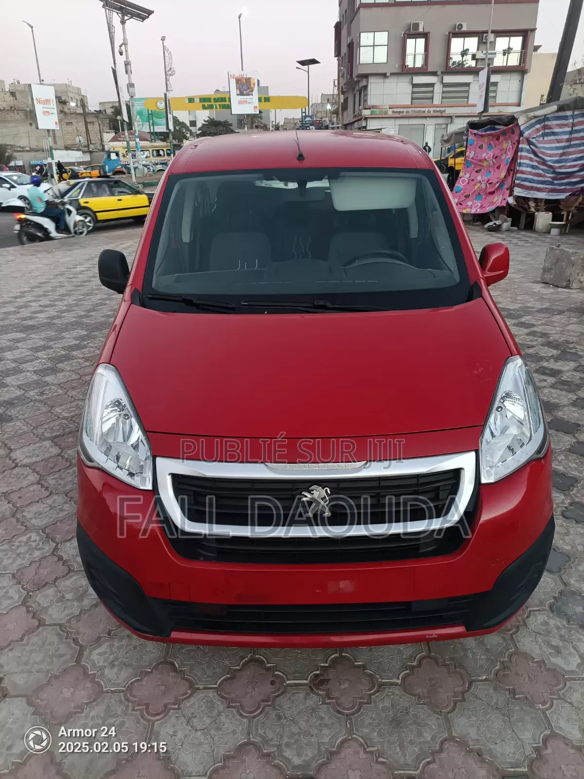 Peugeot Partenaire 2016