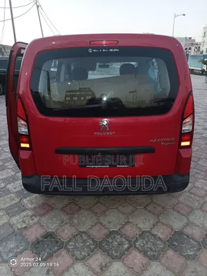 Peugeot Partenaire 2016