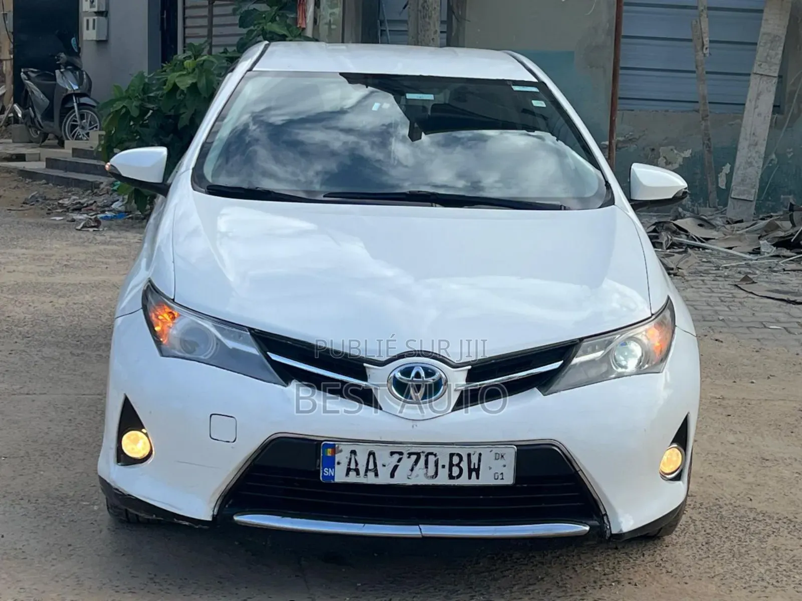 Toyota Auris 2014 Blanc