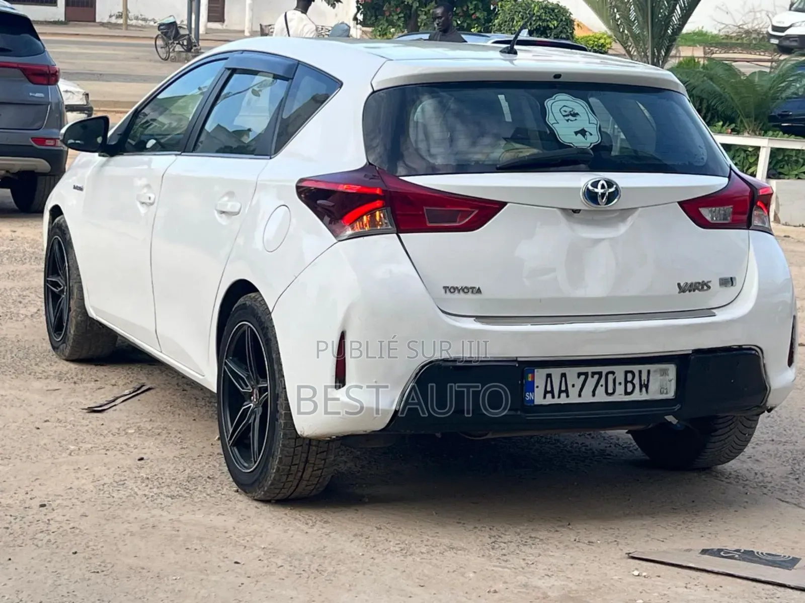 Toyota Auris 2014 Blanc