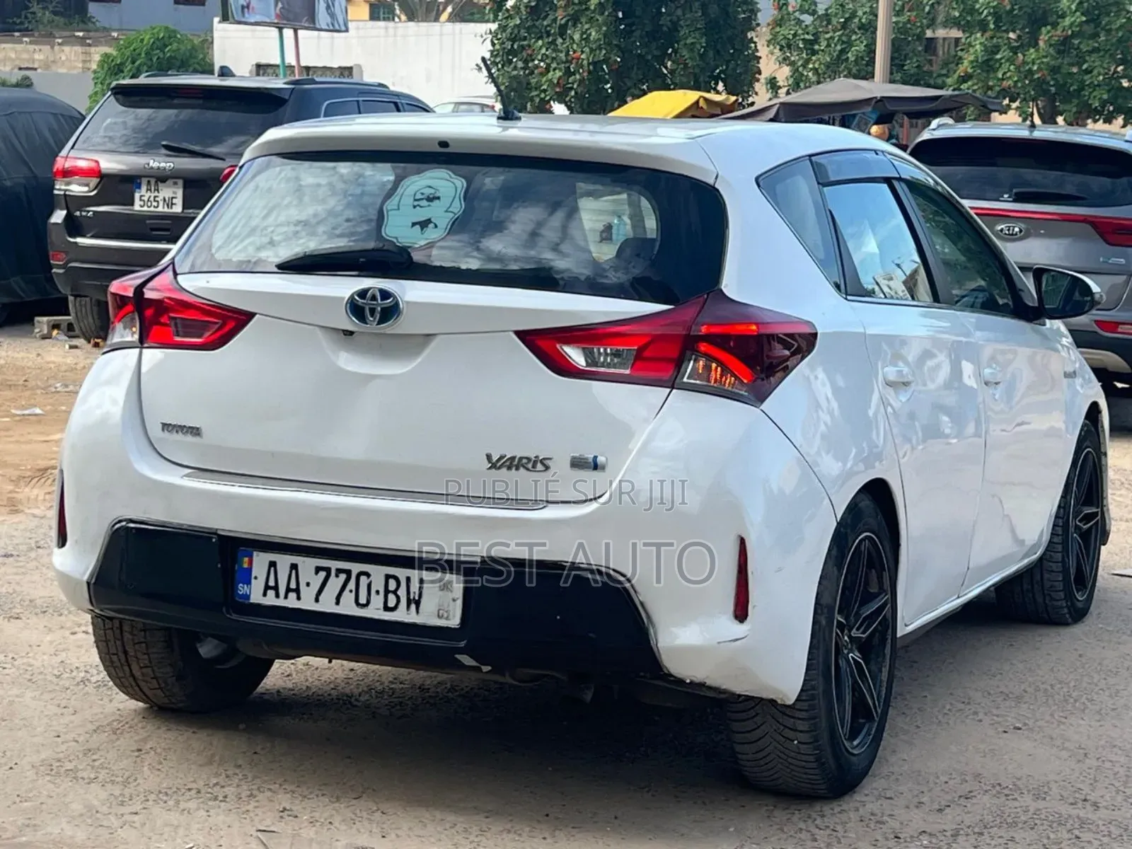 Toyota Auris 2014 Blanc