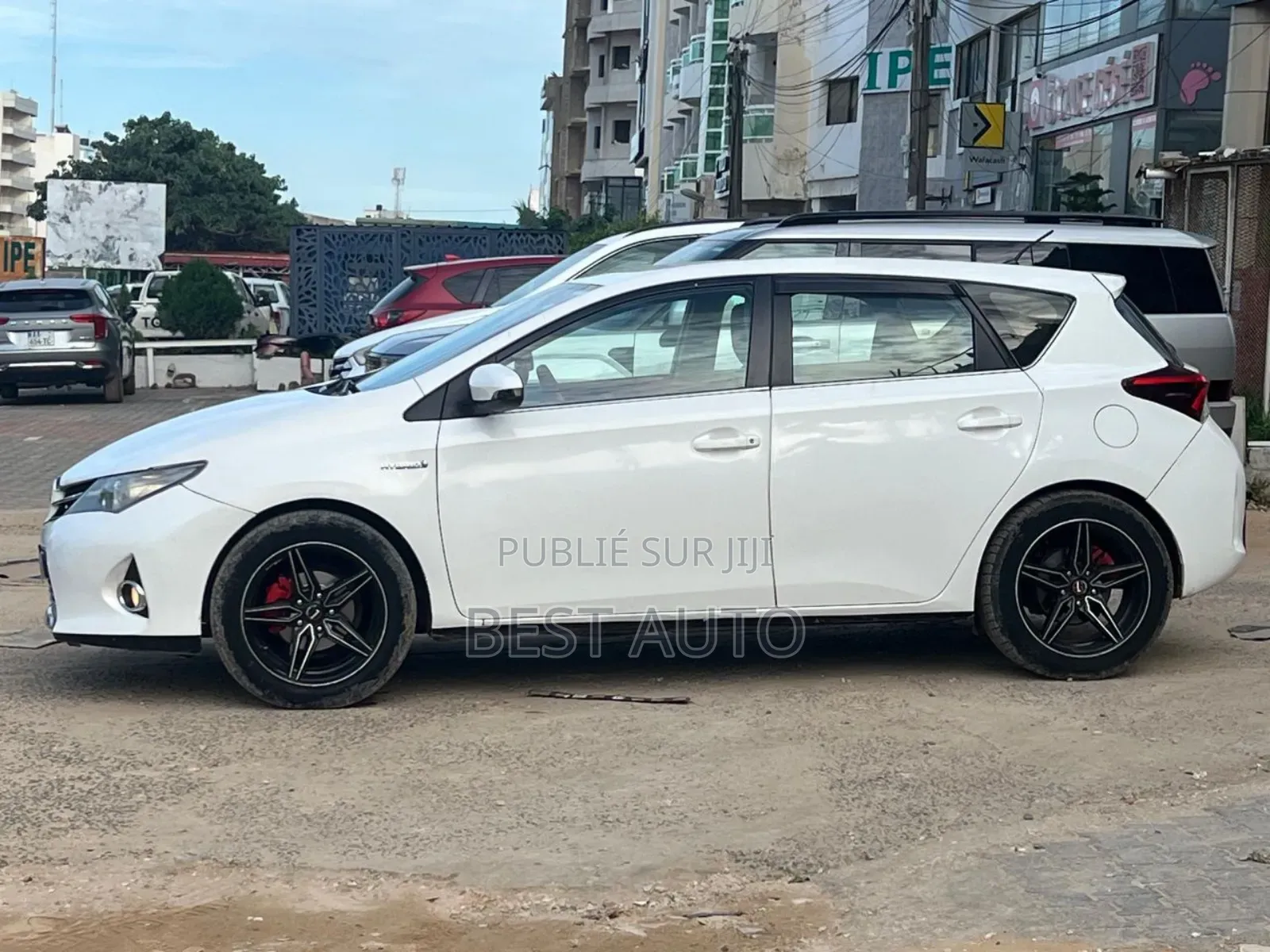 Toyota Auris 2014 Blanc