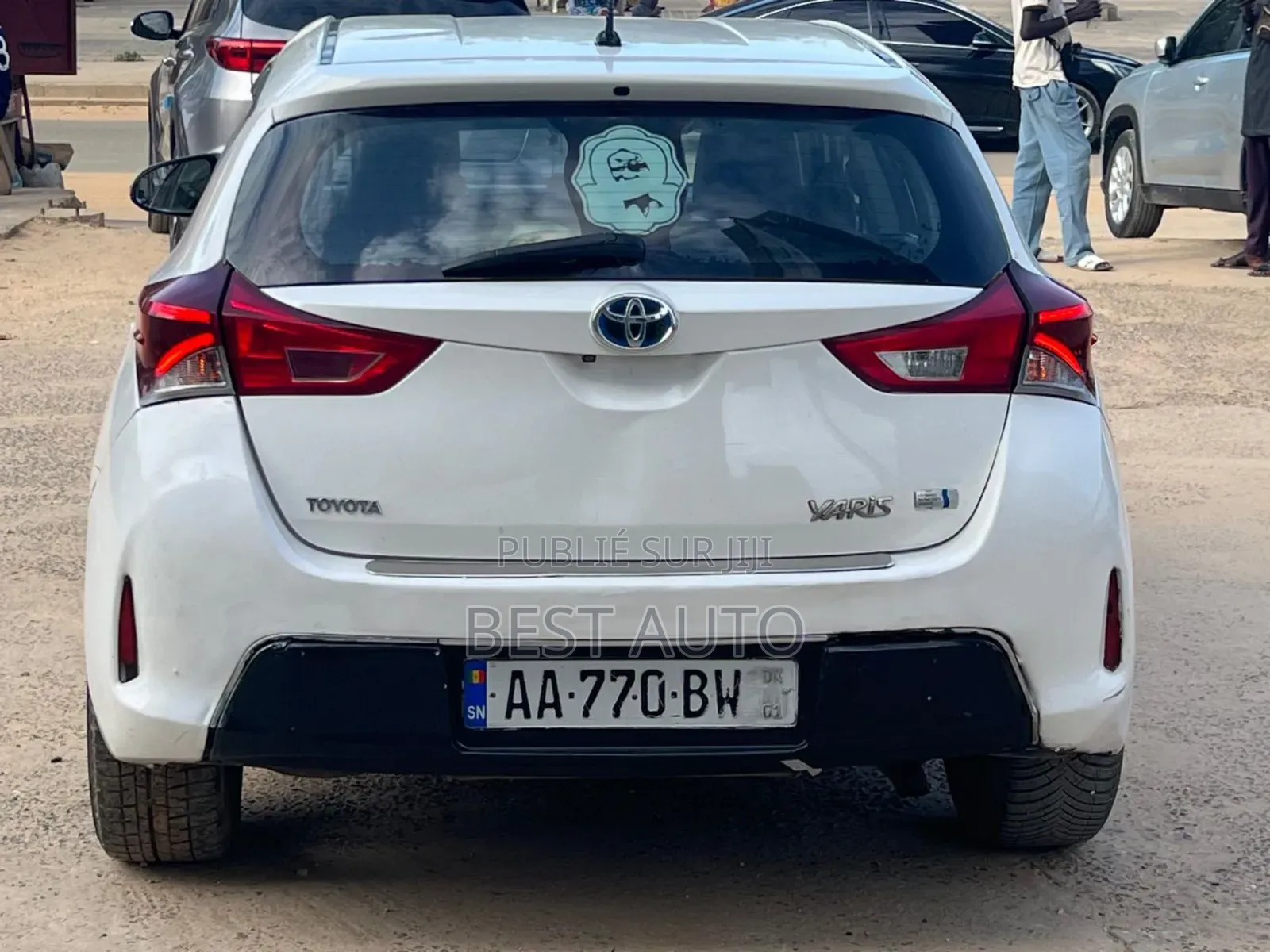 Toyota Auris 2014 Blanc