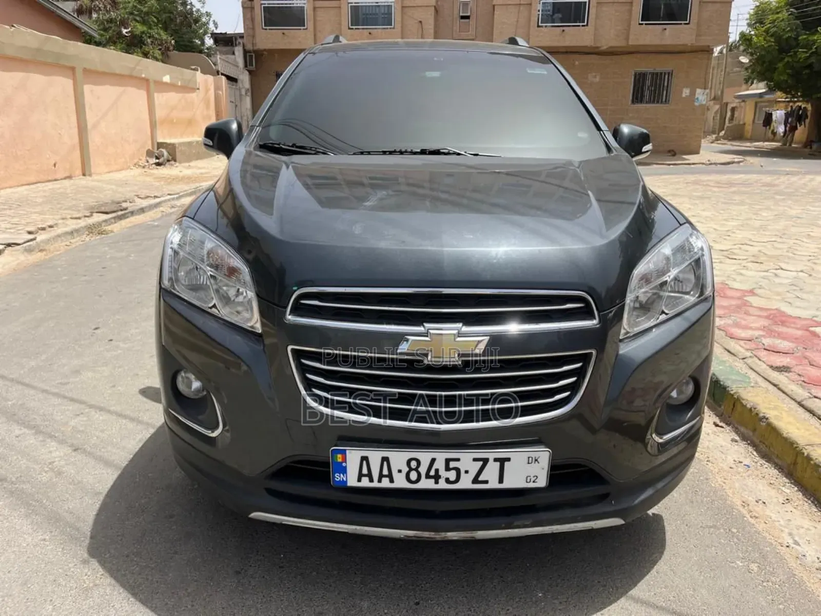 Chevrolet Trax 2016 Gris