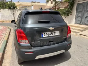 Chevrolet Trax 2016 Gris