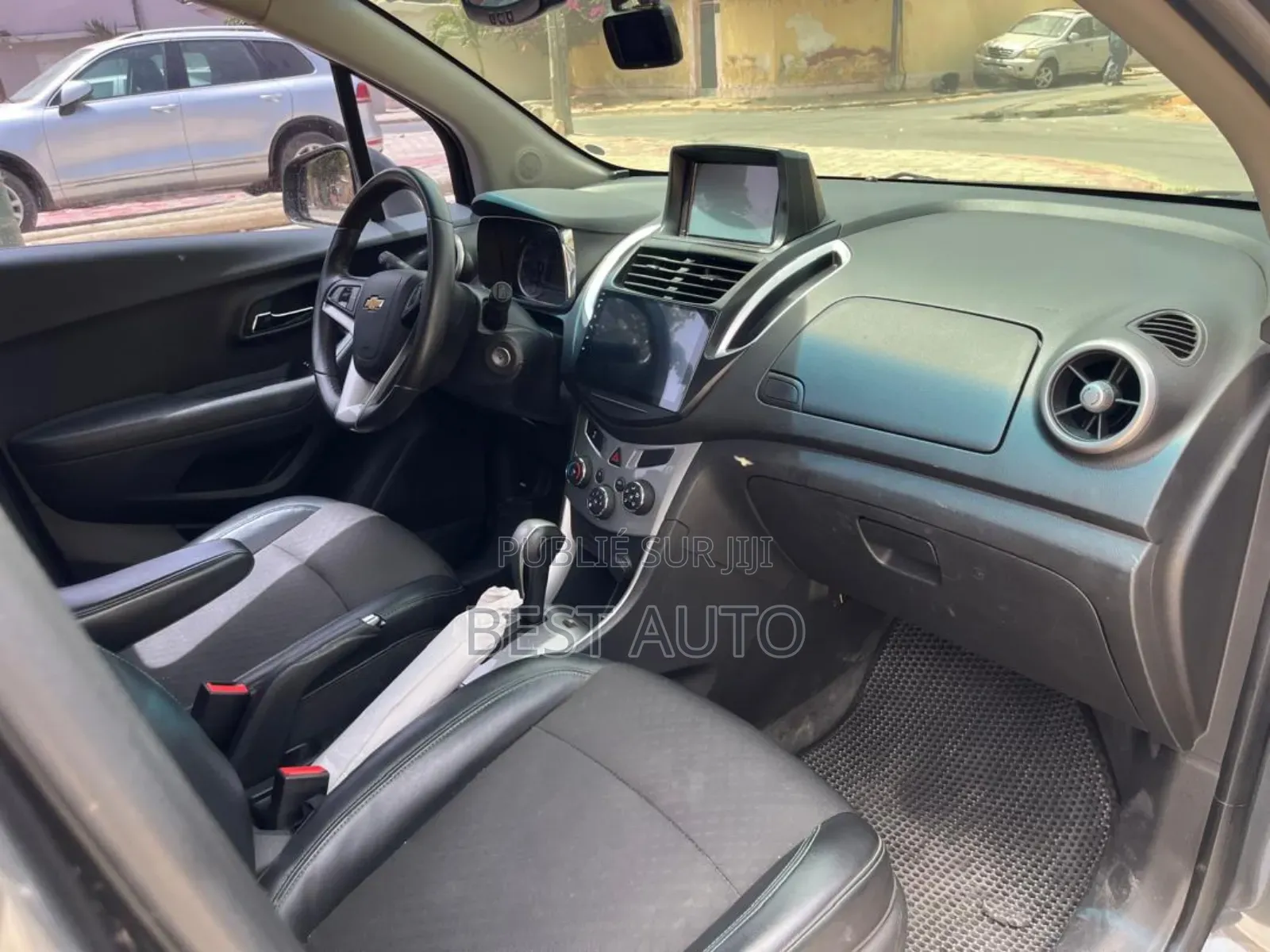 Chevrolet Trax 2016 Gris