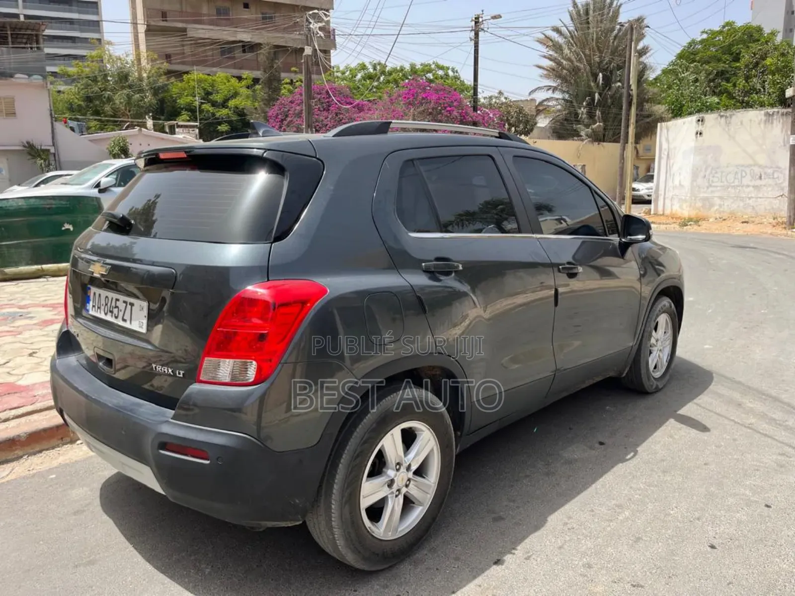 Chevrolet Trax 2016 Gris