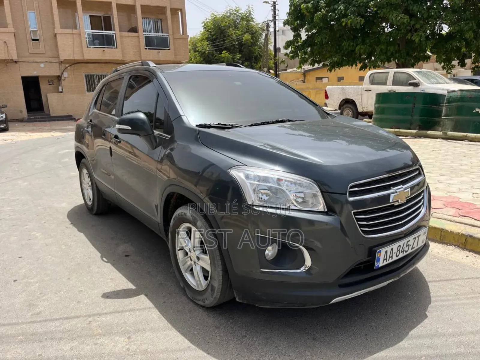 Chevrolet Trax 2016 Gris