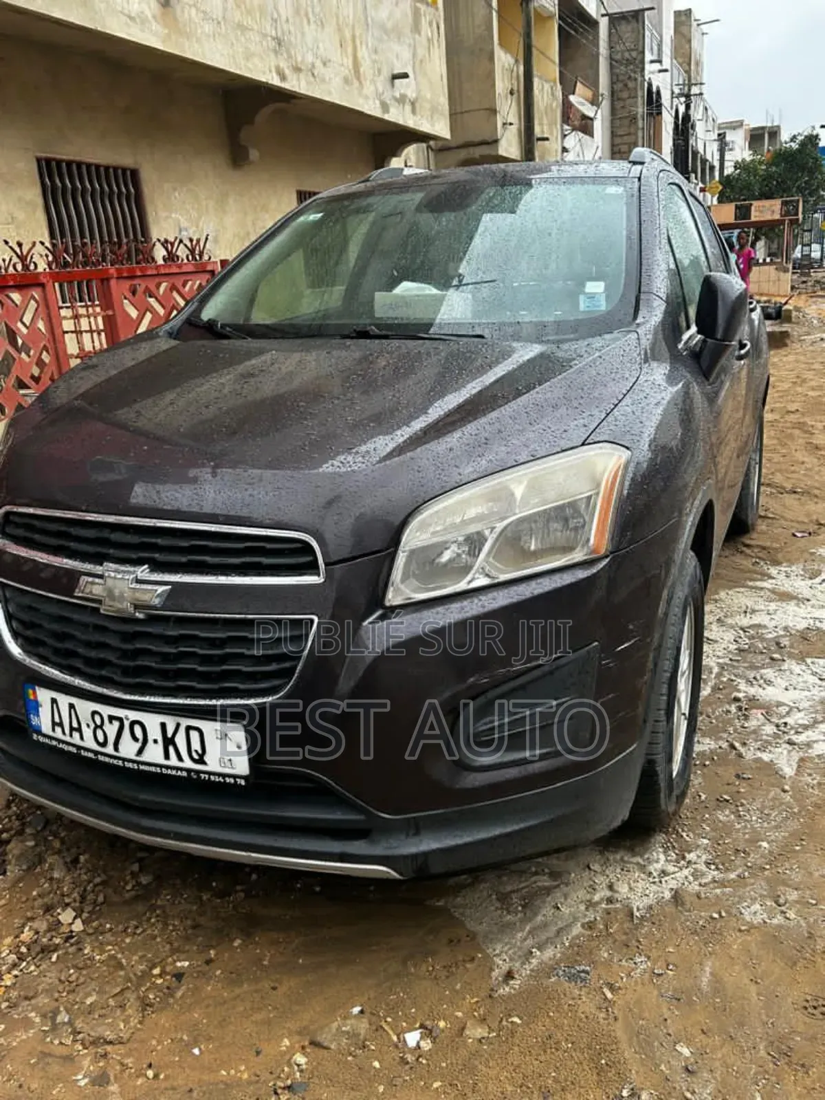 Chevrolet Trax 2014 Black