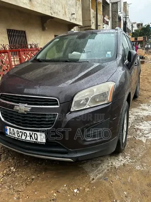 Photo - Chevrolet Trax 2014 Black