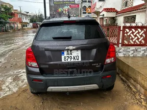 Chevrolet Trax 2014 Black