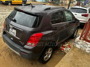 Chevrolet Trax 2014 Black