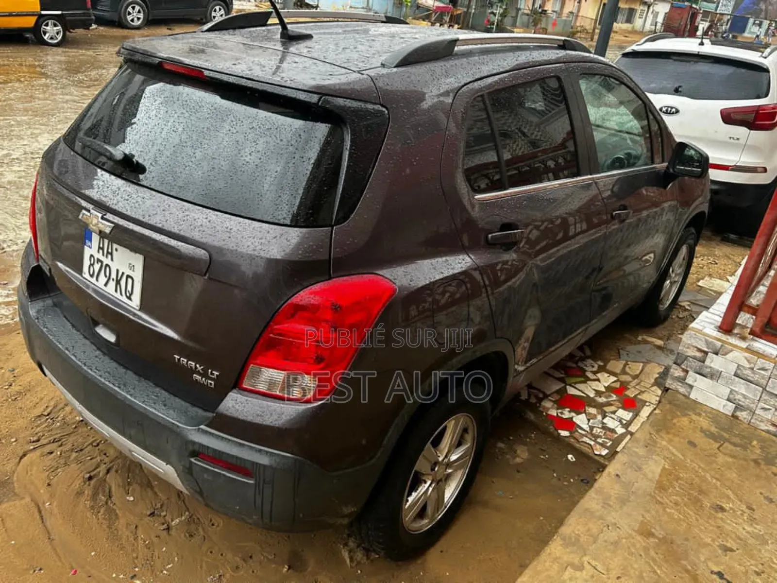 Chevrolet Trax 2014 Black