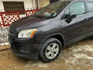 Chevrolet Trax 2014 Black
