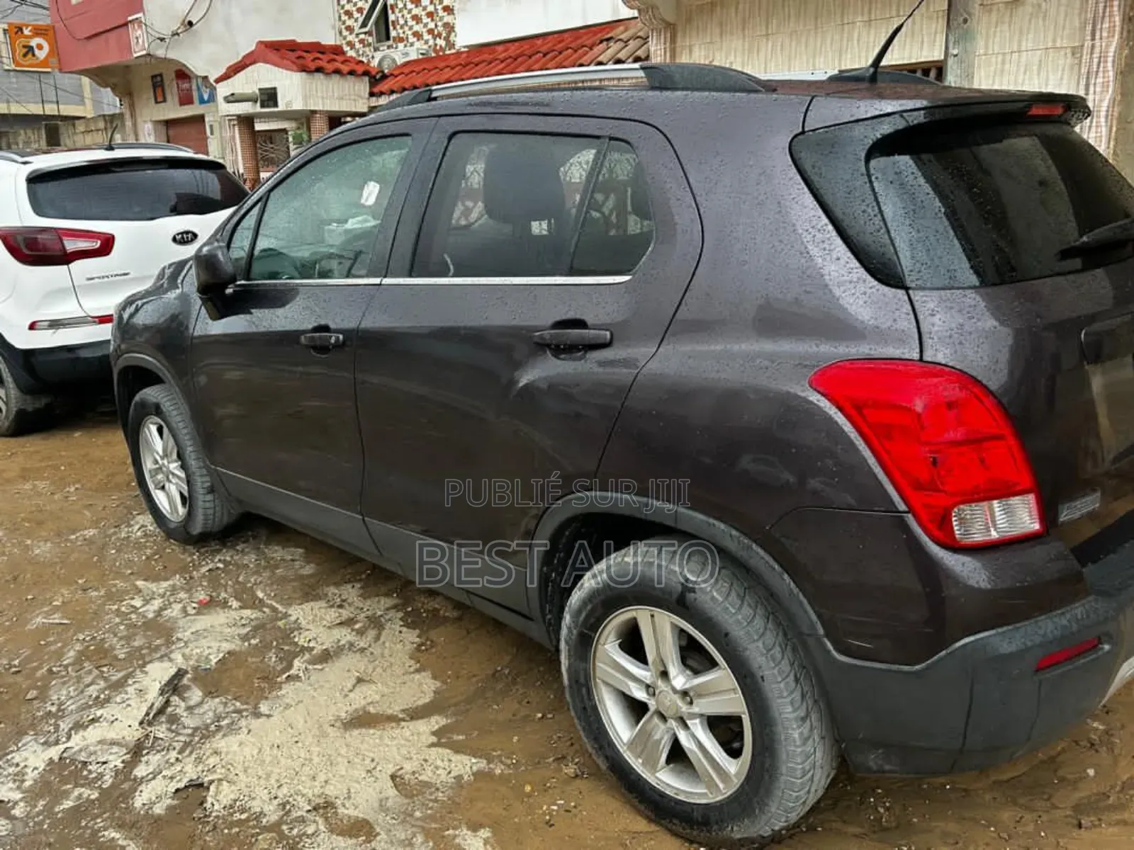 Chevrolet Trax 2014 Black