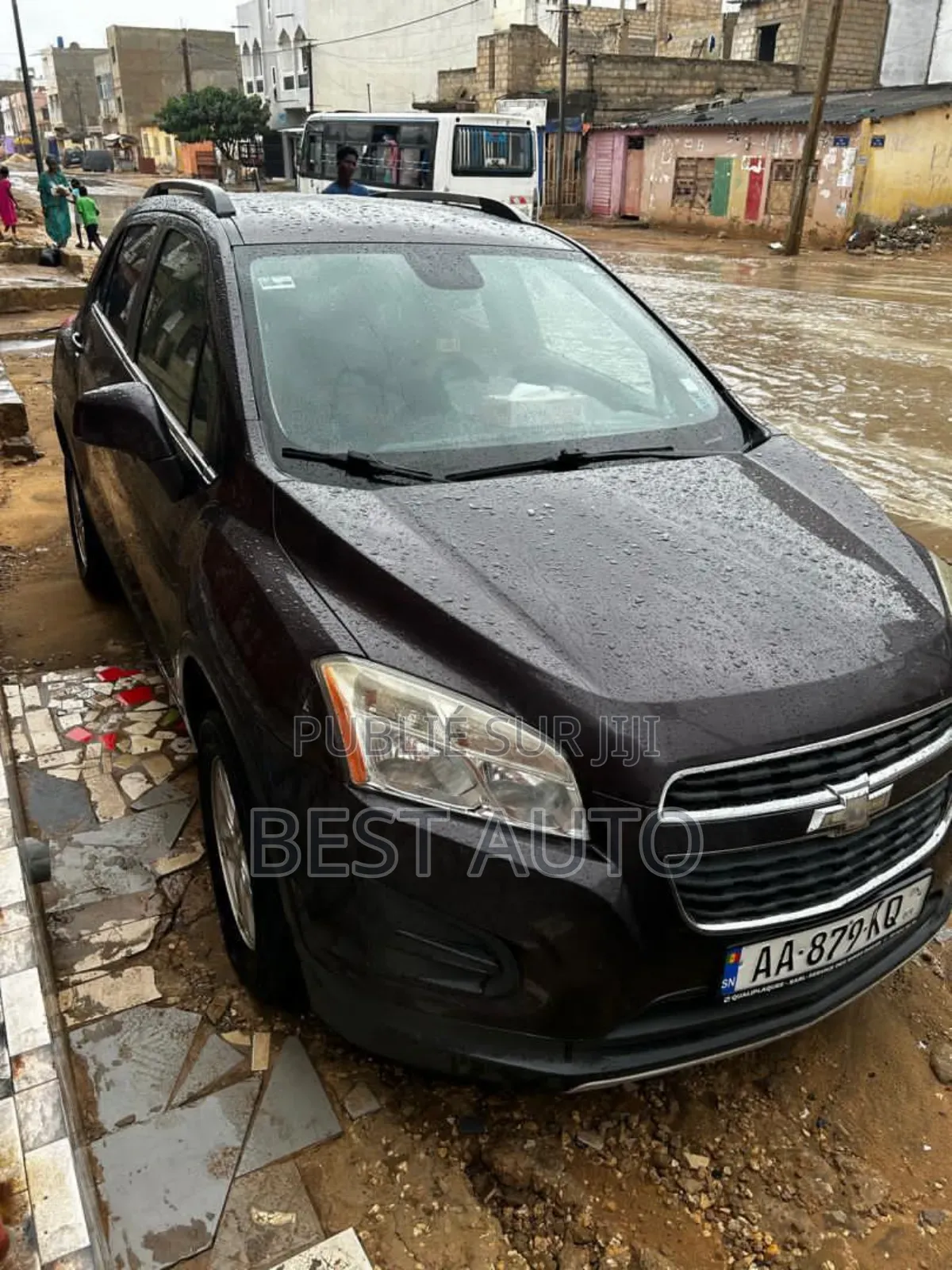 Chevrolet Trax 2014 Black