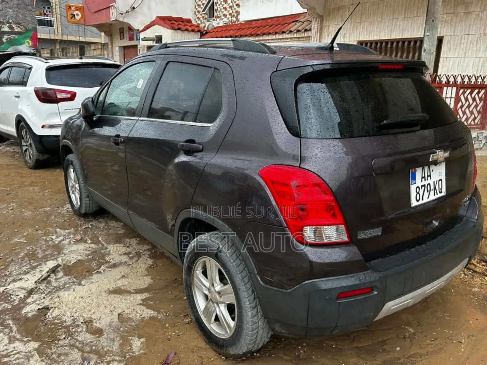 Chevrolet Trax 2014 Black