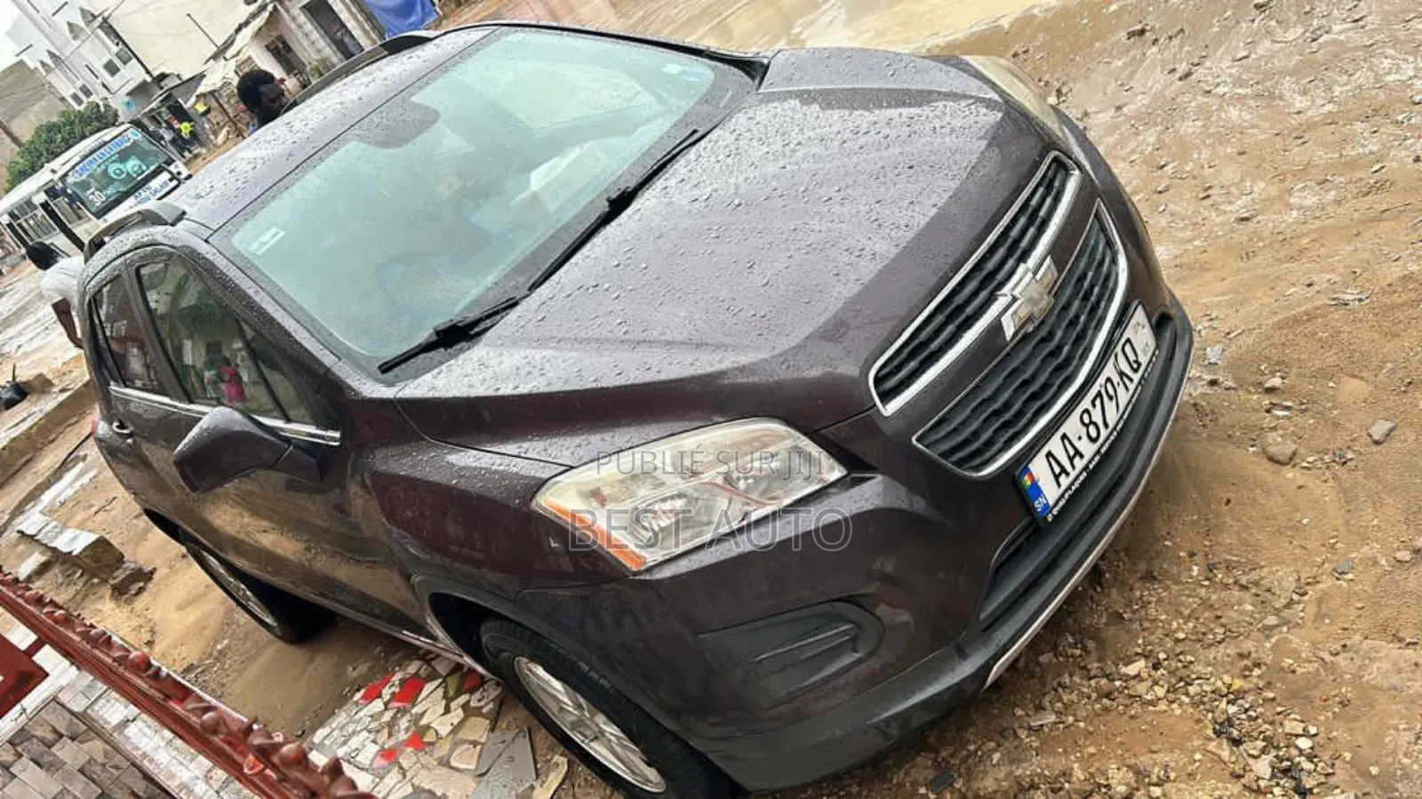 Chevrolet Trax 2014 Black