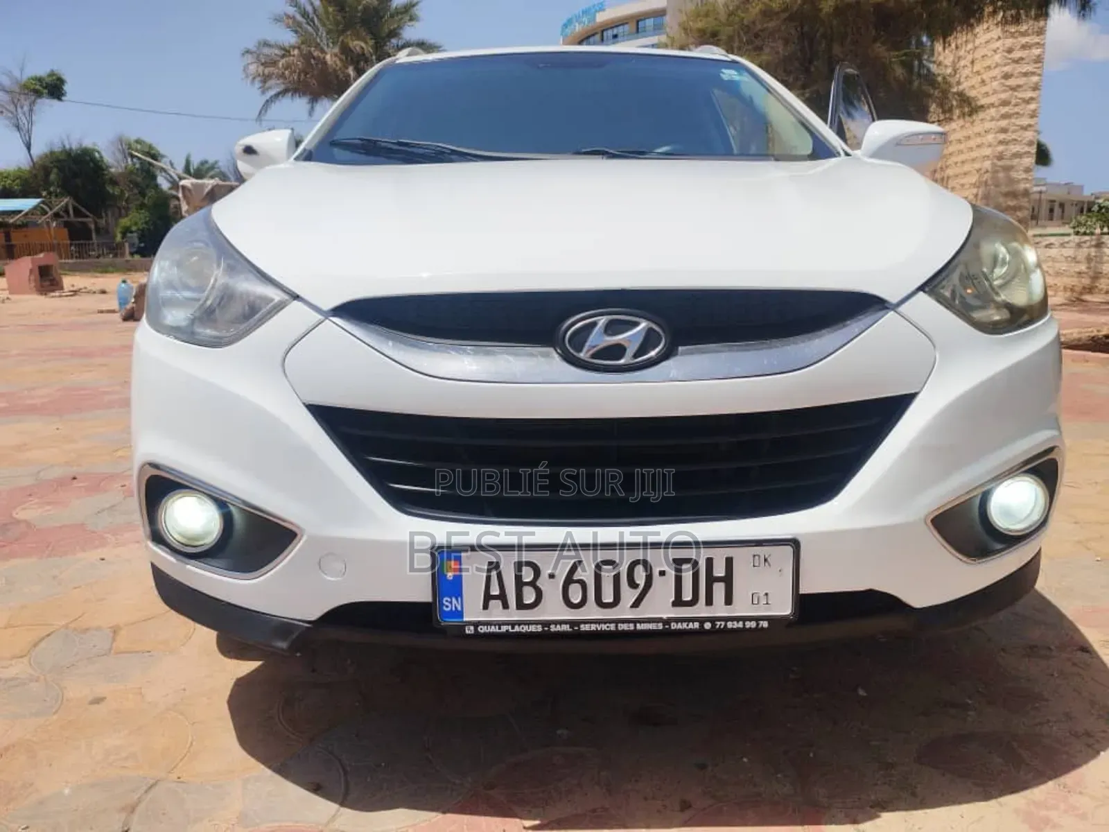 Hyundai Tucson 2012 Blanc