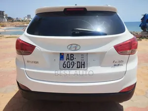 Hyundai Tucson 2012 Blanc