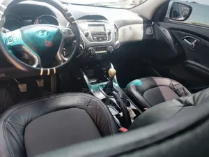 Hyundai Tucson 2012 Blanc