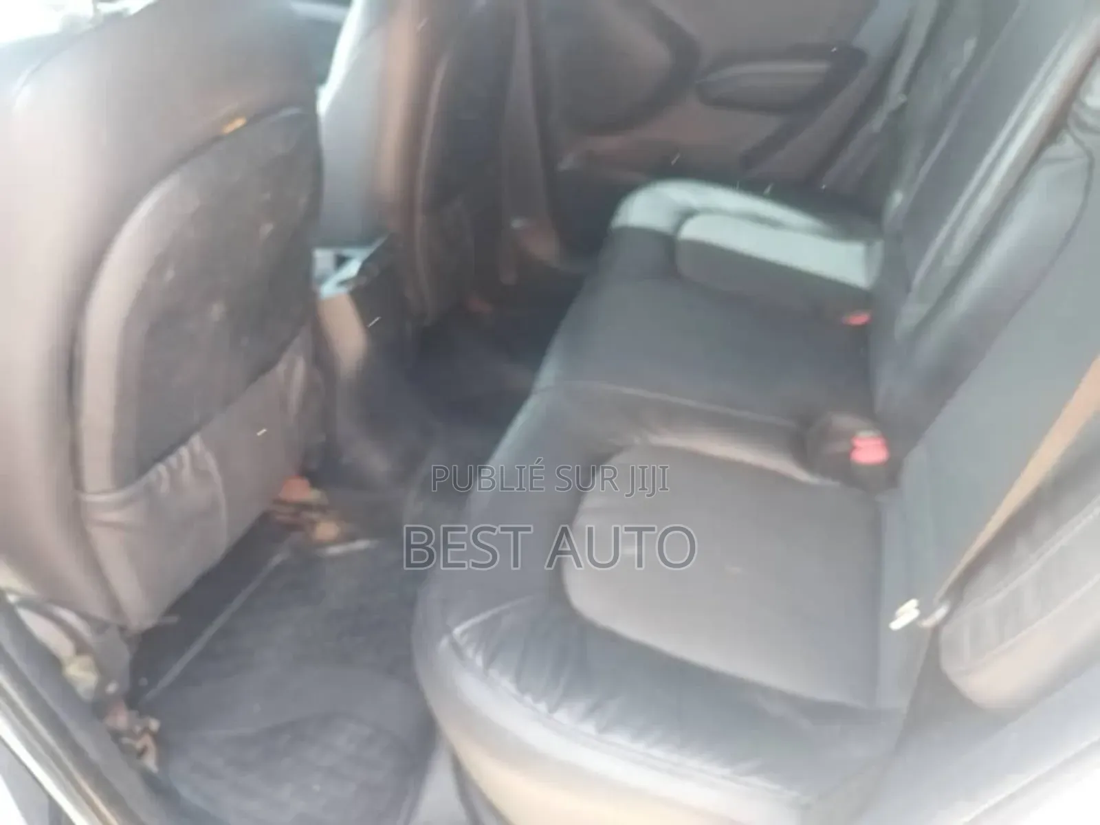 Hyundai Tucson 2012 Blanc