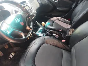 Hyundai Tucson 2012 Blanc