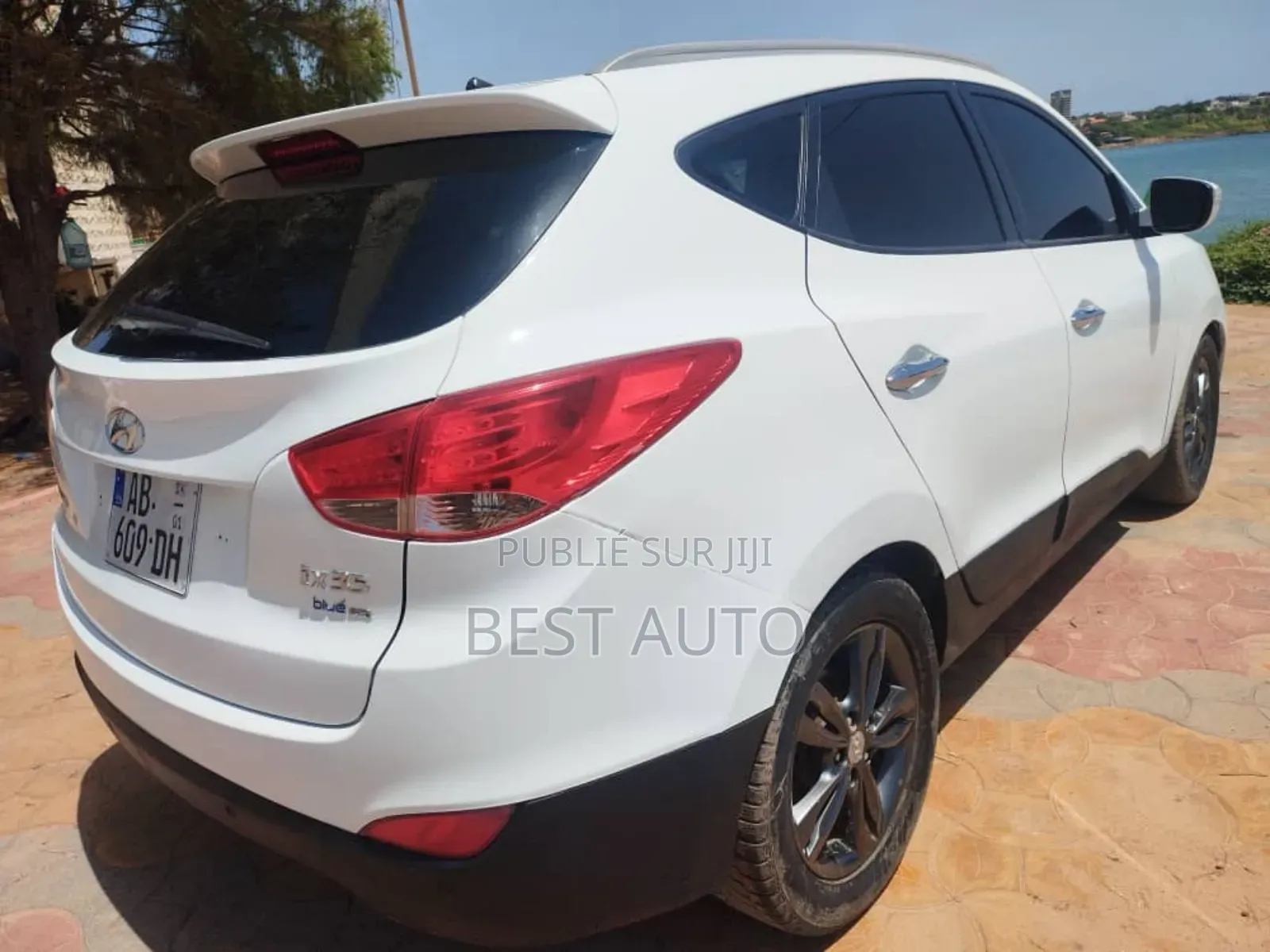 Hyundai Tucson 2012 Blanc