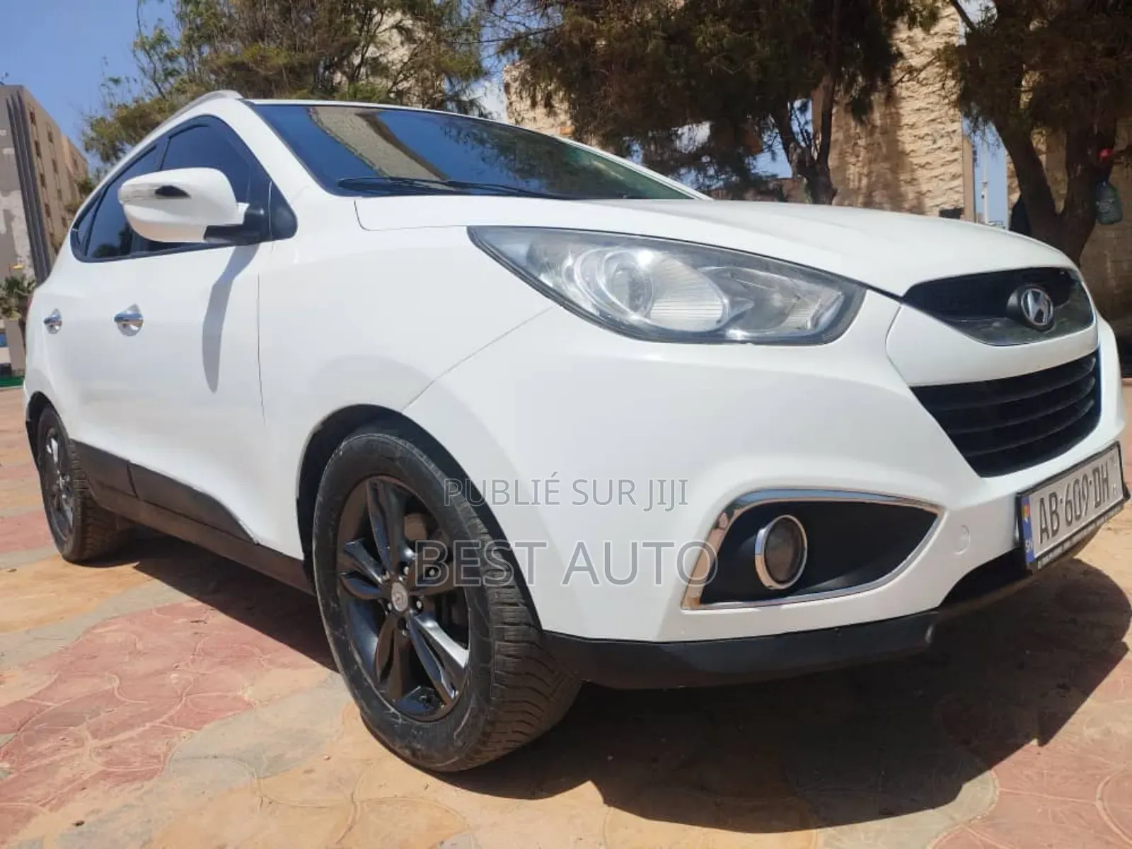 Hyundai Tucson 2012 Blanc