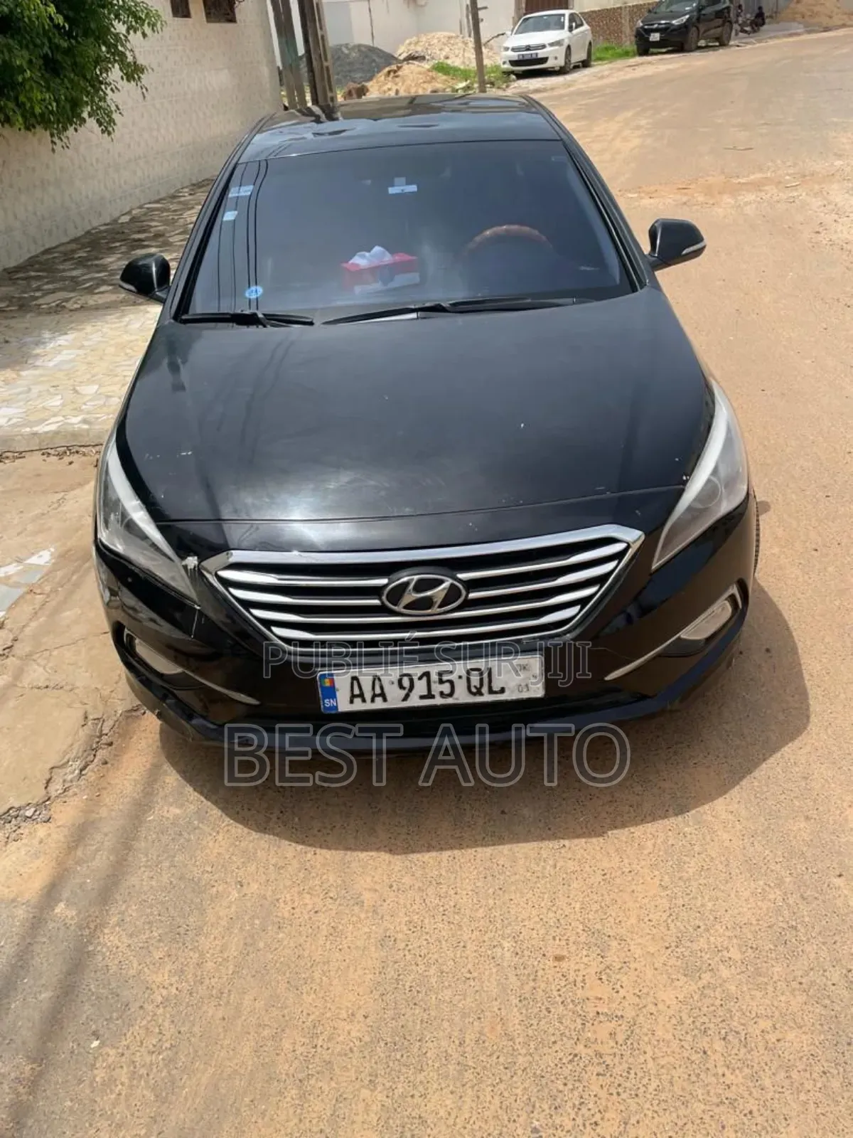 Hyundai Sonata 2015 Black