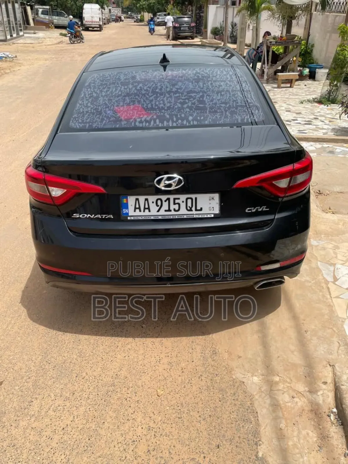 Hyundai Sonata 2015 Black