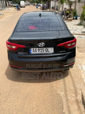 Hyundai Sonata 2015 Black
