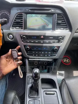 Hyundai Sonata 2015 Black