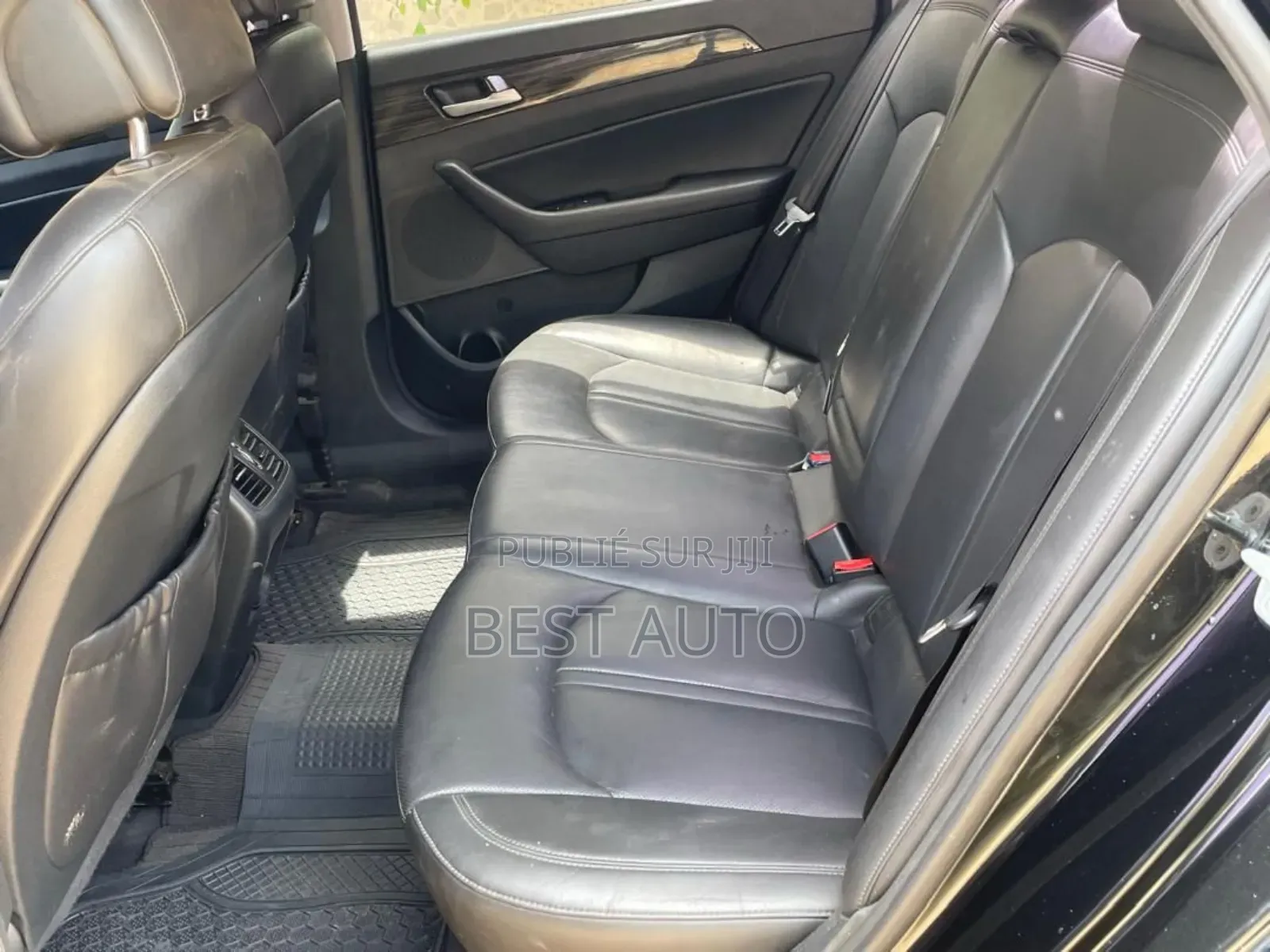 Hyundai Sonata 2015 Black