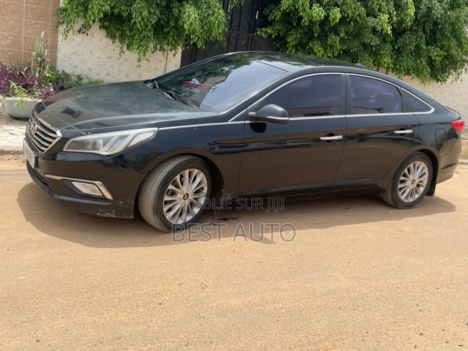 Hyundai Sonata 2015 Black