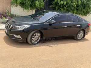 Hyundai Sonata 2015 Black