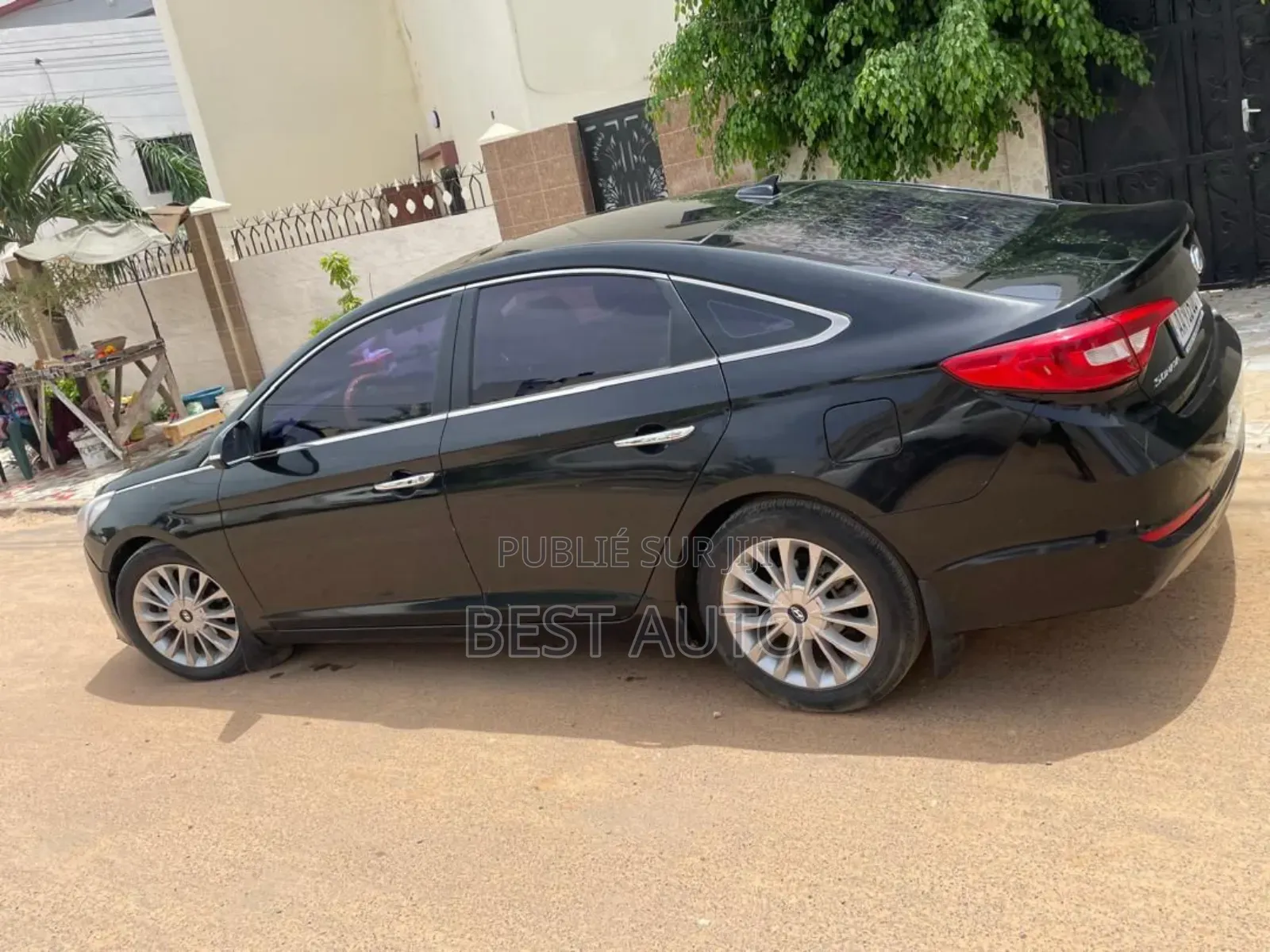 Hyundai Sonata 2015 Black