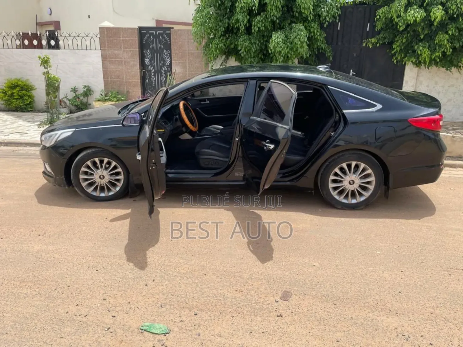 Hyundai Sonata 2015 Black