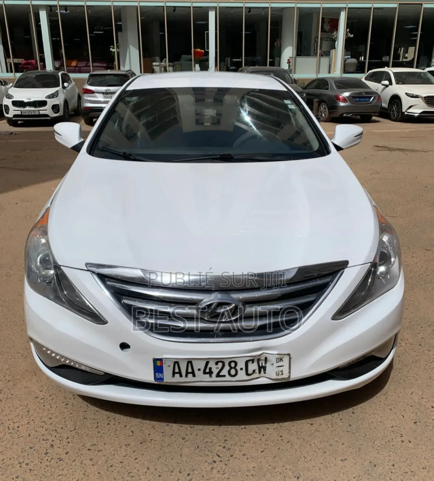 Hyundai Sonata 2013 Blanc