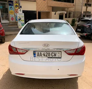 Hyundai Sonata 2013 Blanc