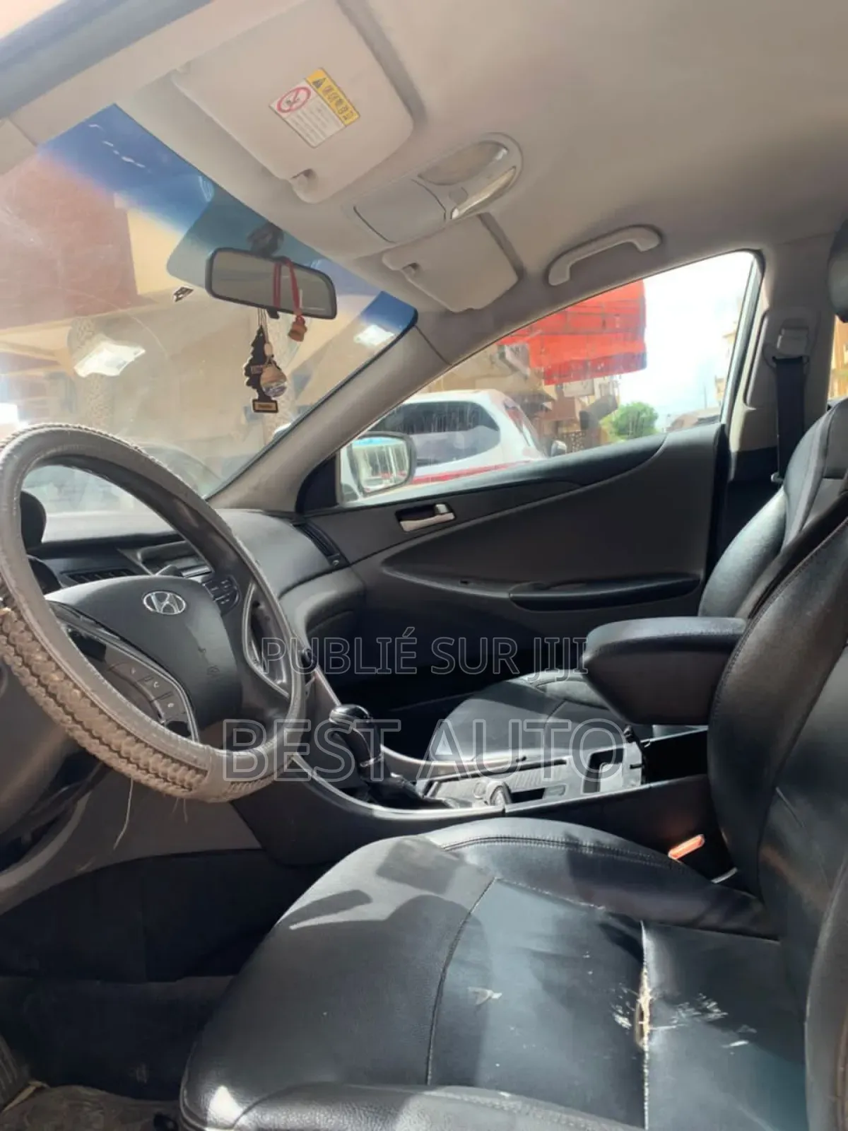 Hyundai Sonata 2013 Blanc