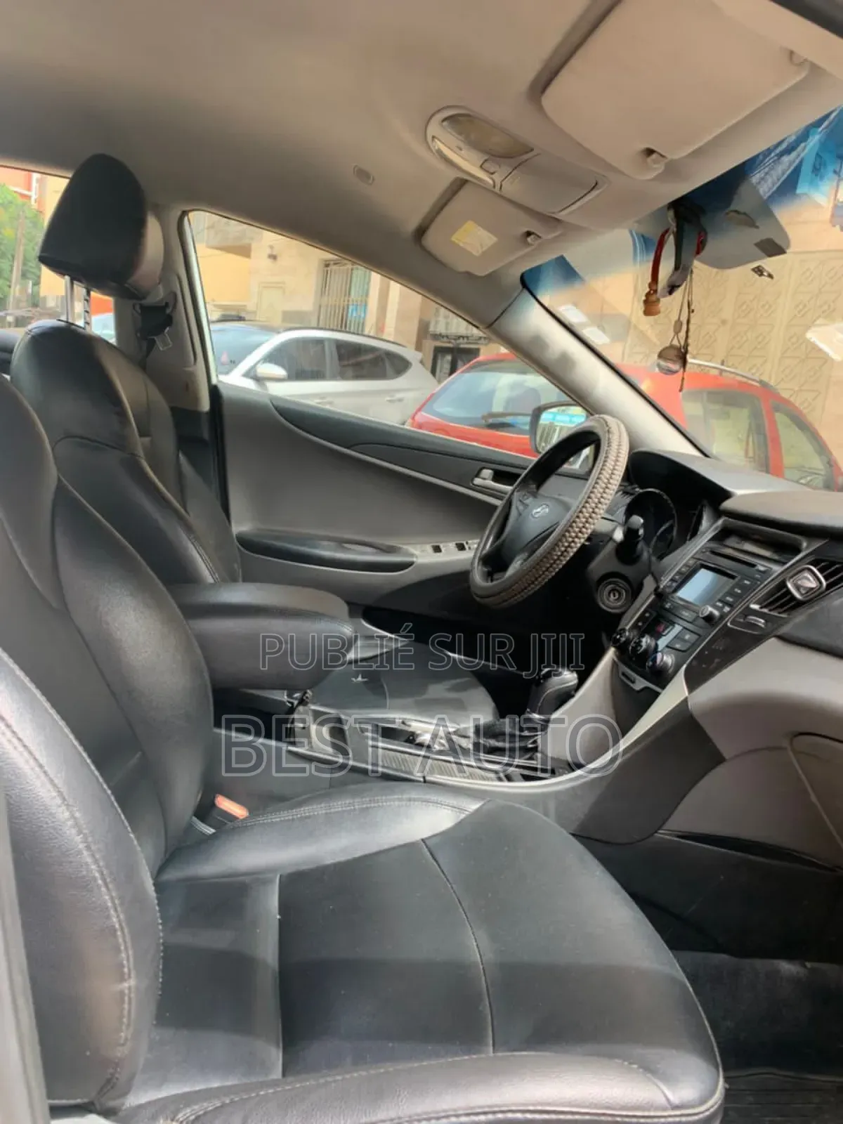 Hyundai Sonata 2013 Blanc