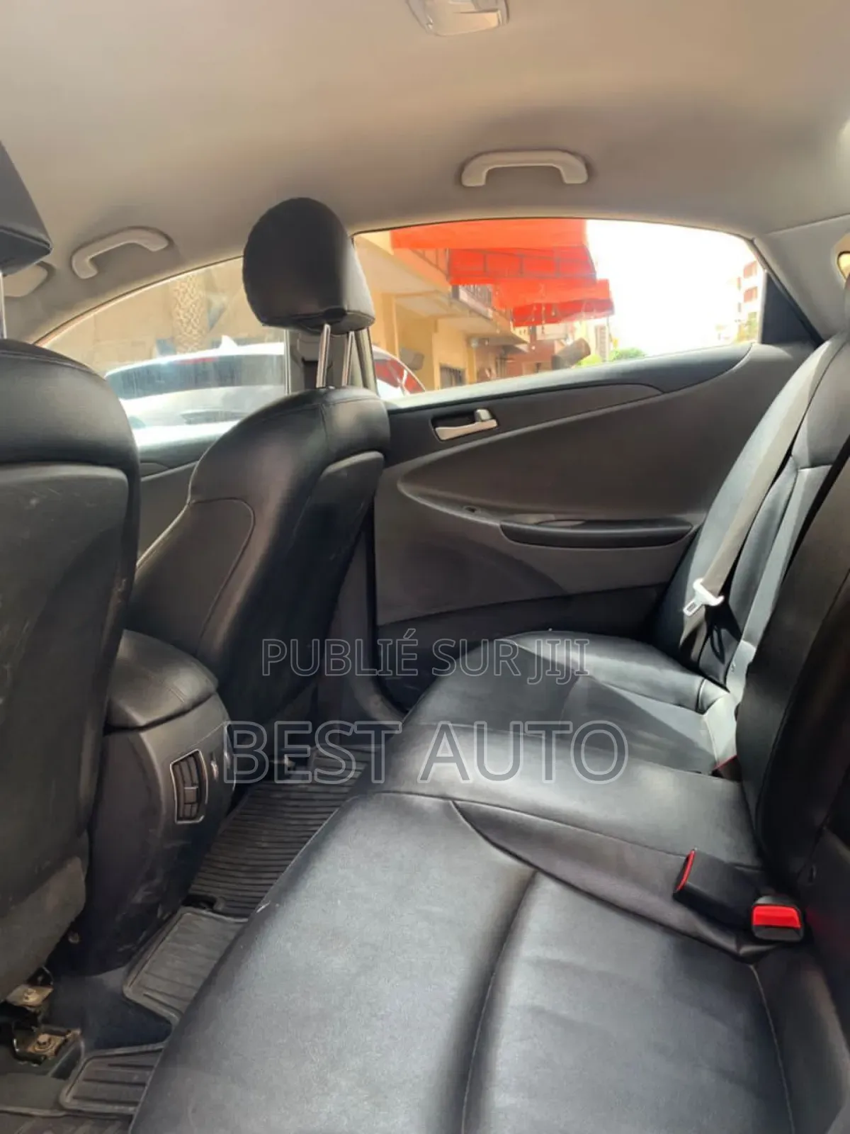 Hyundai Sonata 2013 Blanc